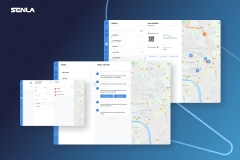 Logistics control system